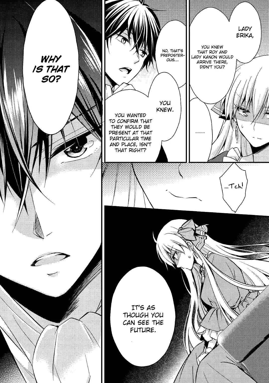I Became a Villainess Chapter 4 - Page 25