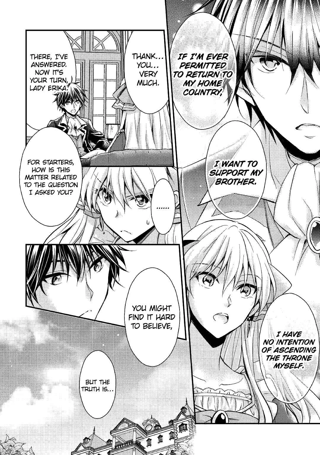I Became a Villainess Chapter 5 - Page 6