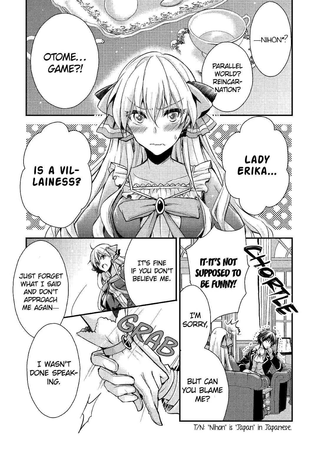 I Became a Villainess Chapter 5 - Page 7