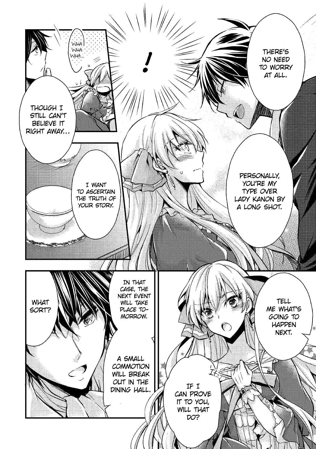 I Became a Villainess Chapter 5 - Page 10