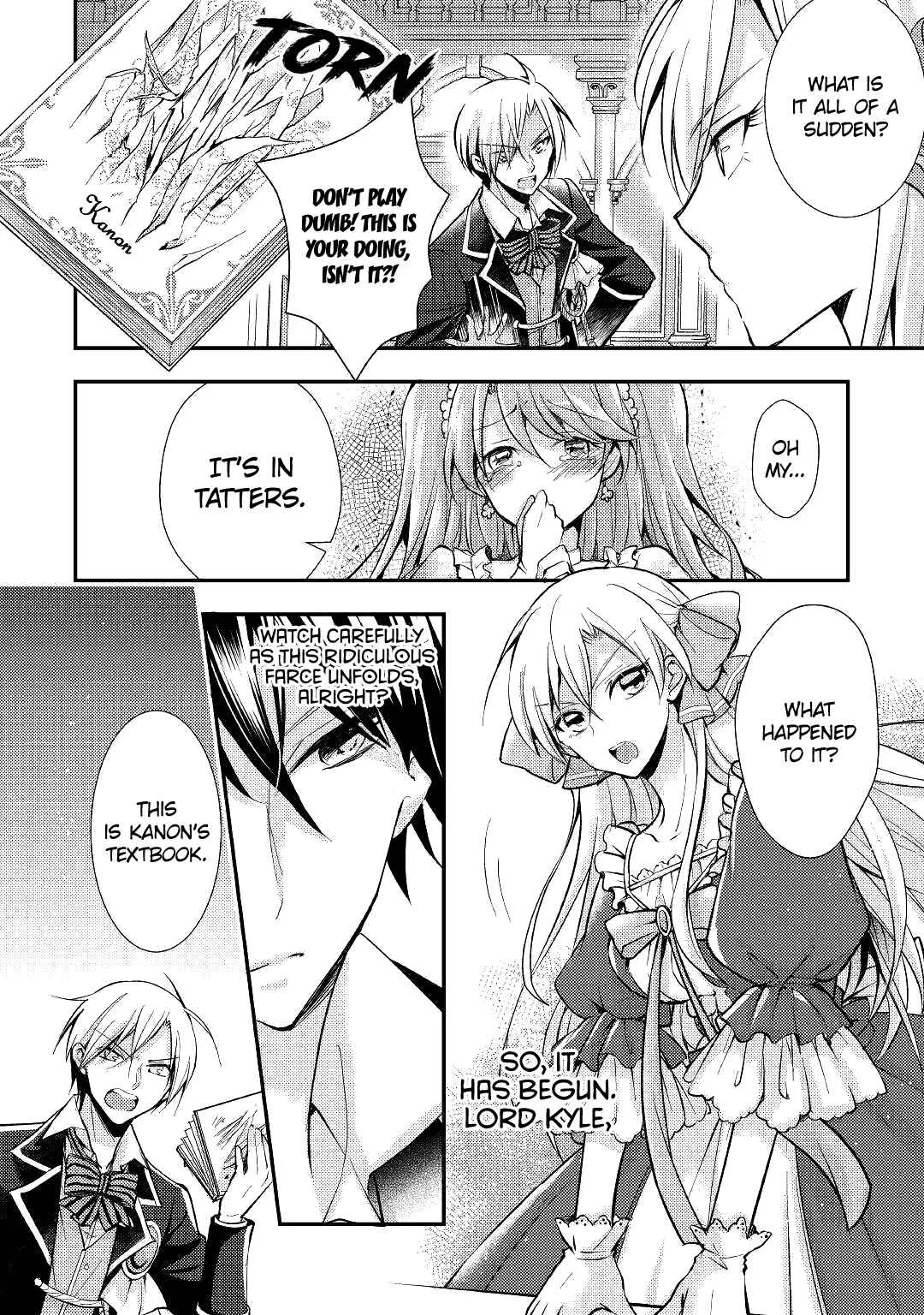 I Became a Villainess Chapter 5 - Page 12