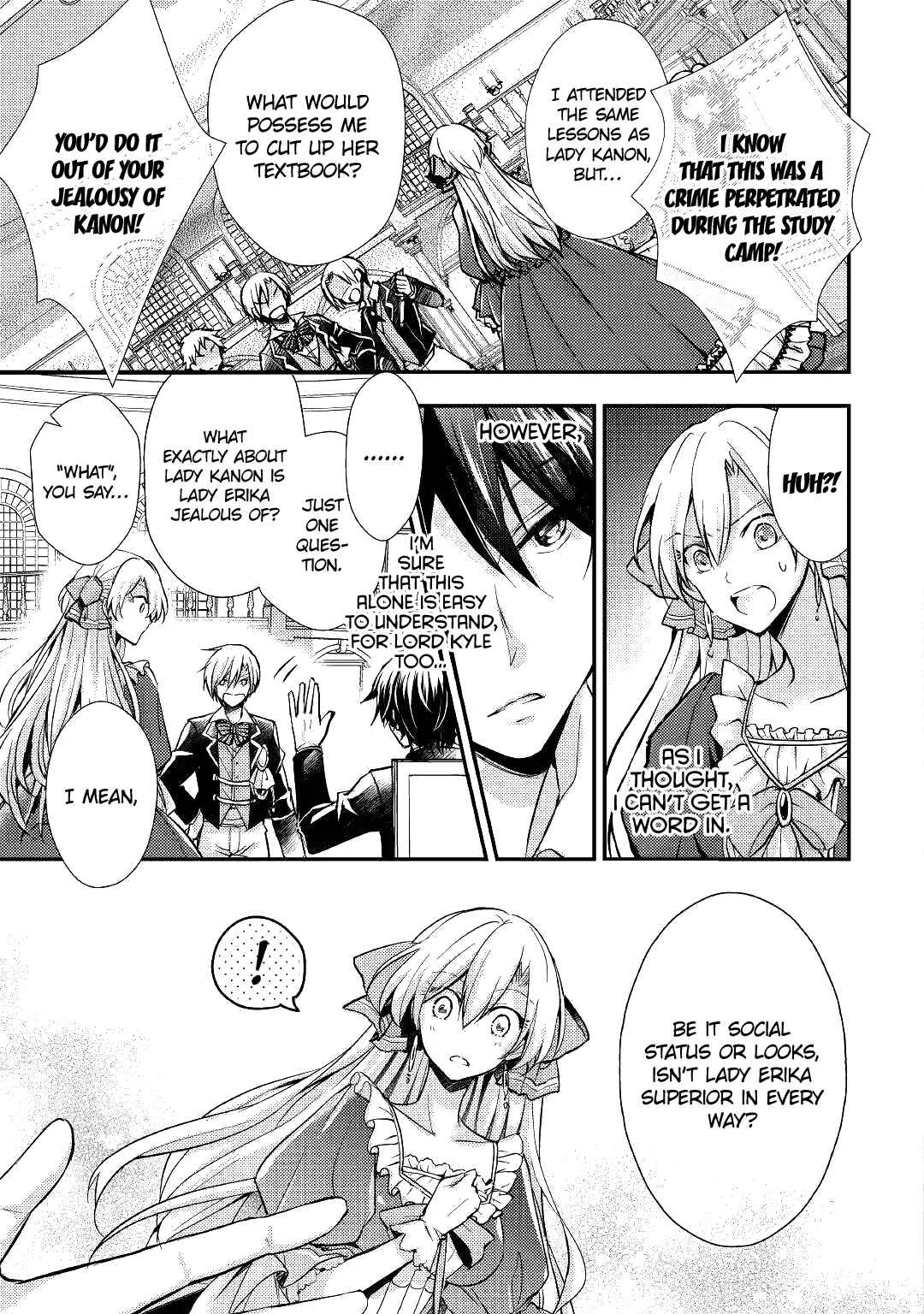 I Became a Villainess Chapter 5 - Page 13
