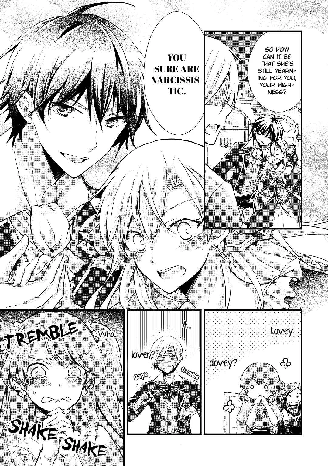 I Became a Villainess Chapter 5 - Page 17