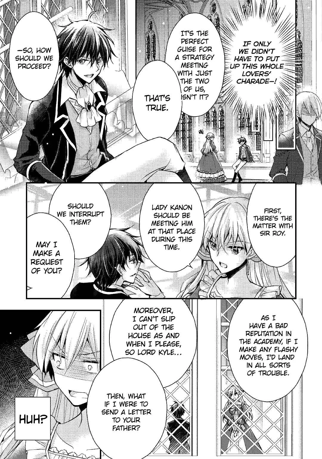 I Became a Villainess Chapter 5 - Page 19