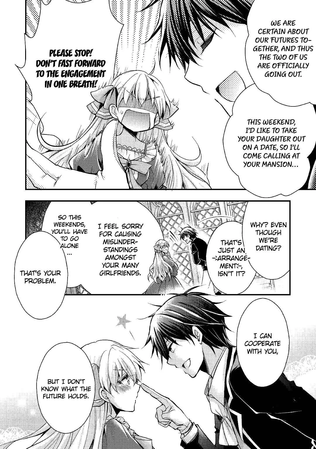 I Became a Villainess Chapter 5 - Page 20