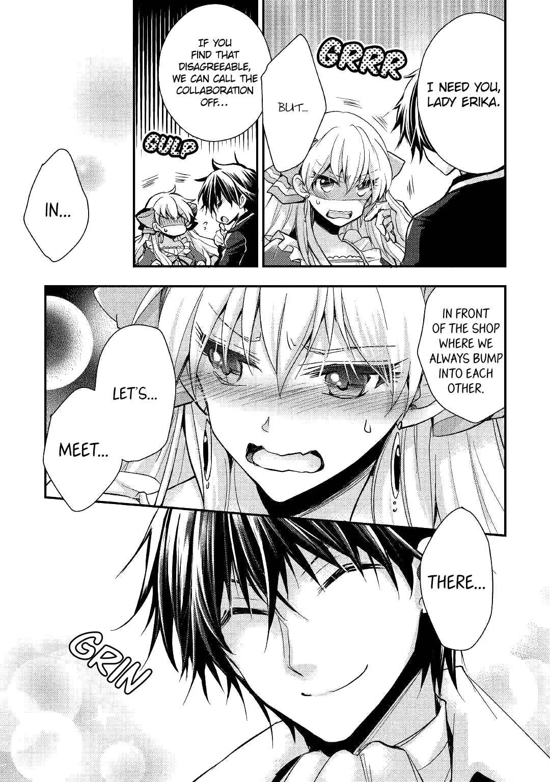 I Became a Villainess Chapter 5 - Page 21