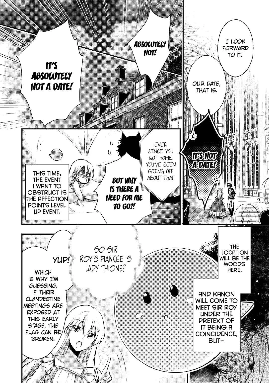 I Became a Villainess Chapter 5 - Page 22