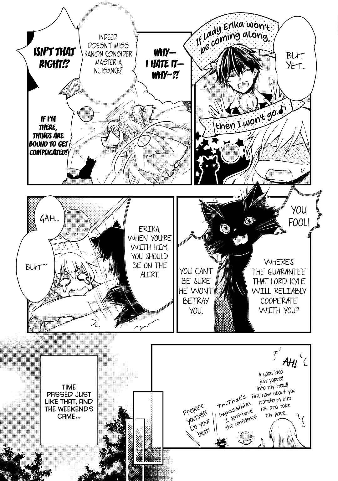 I Became a Villainess Chapter 5 - Page 23