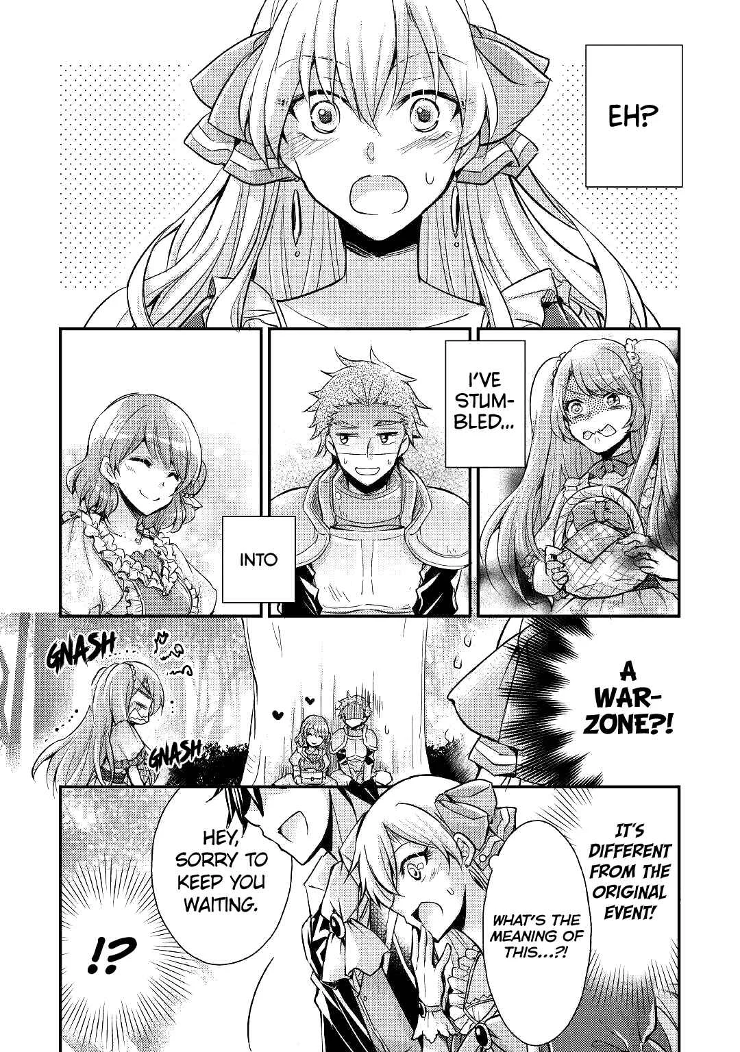 I Became a Villainess Chapter 5 - Page 24