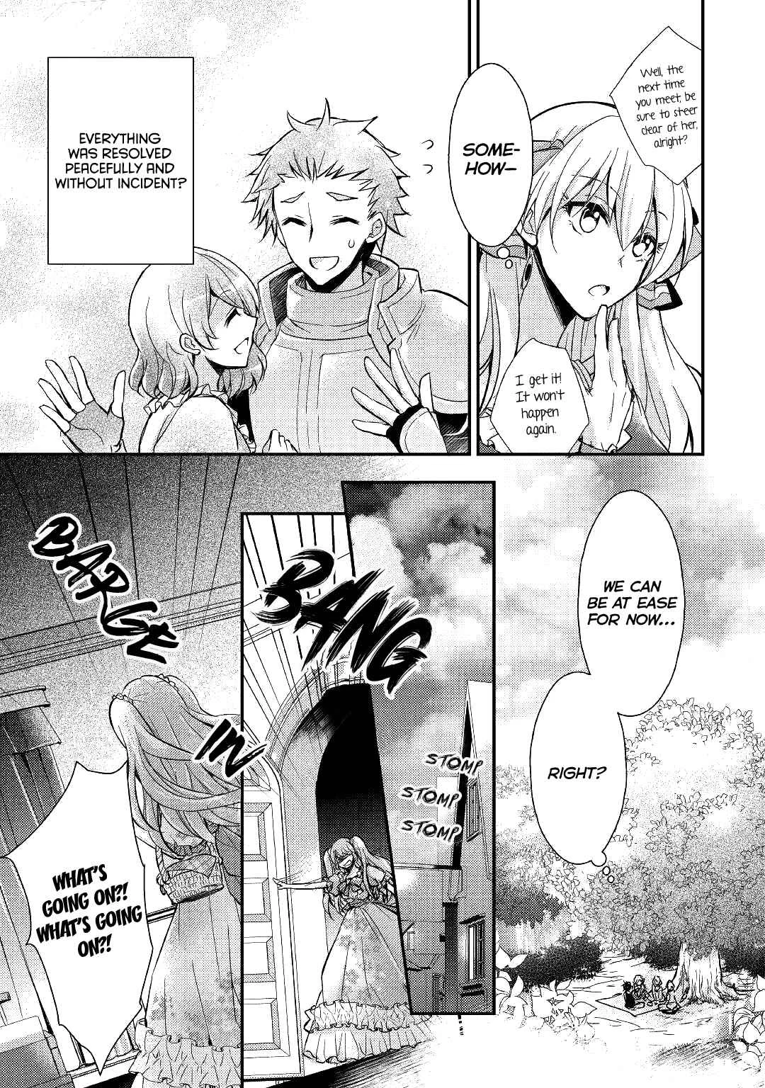 I Became a Villainess Chapter 5 - Page 27