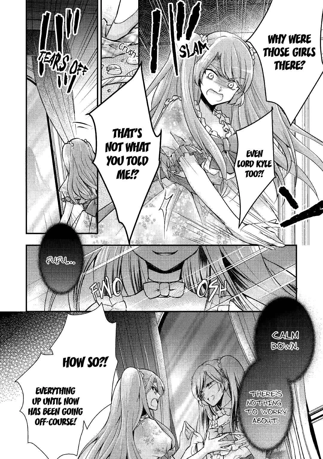 I Became a Villainess Chapter 5 - Page 28