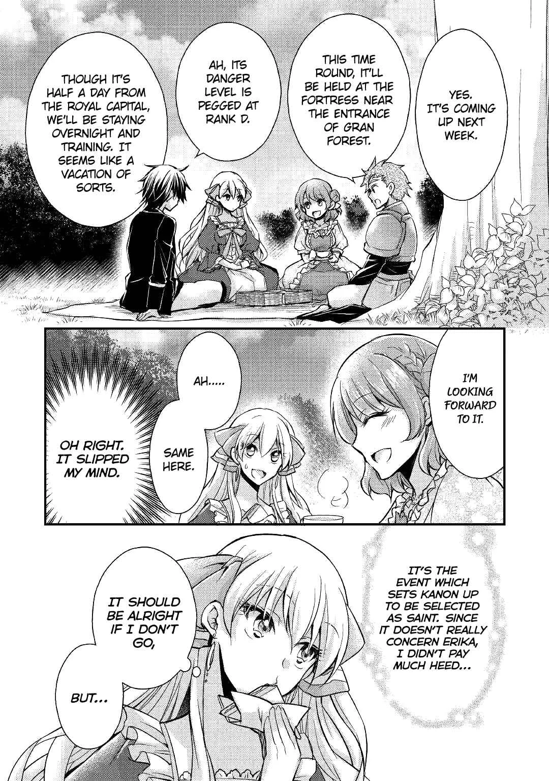I Became a Villainess Chapter 5 - Page 31