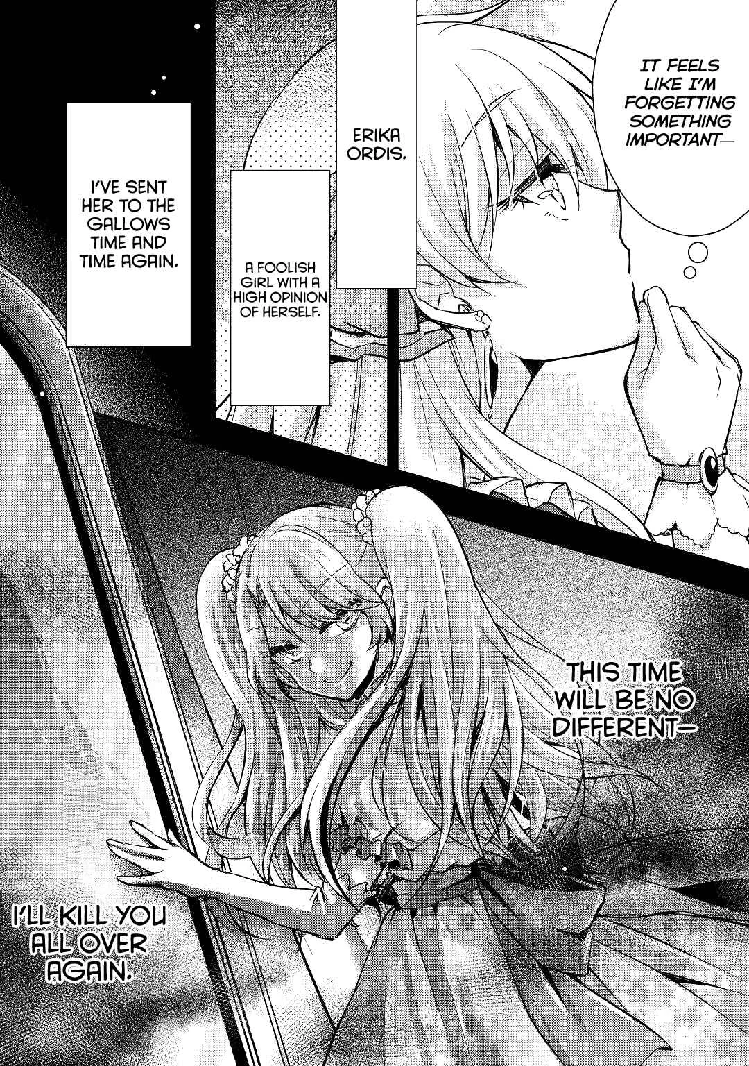 I Became a Villainess Chapter 5 - Page 32