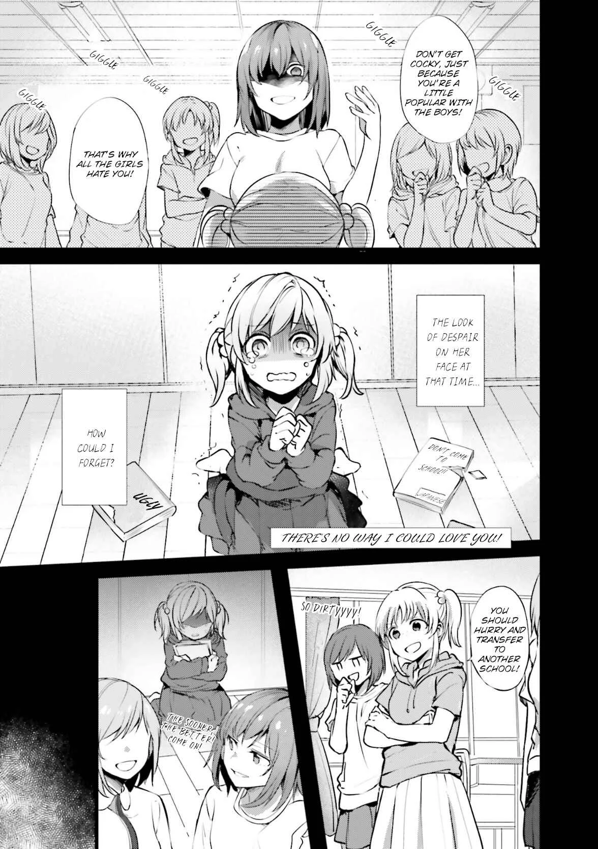 I Don't Need a Happy Ending Chapter 1: There's No Way I Could Love You - Page 4