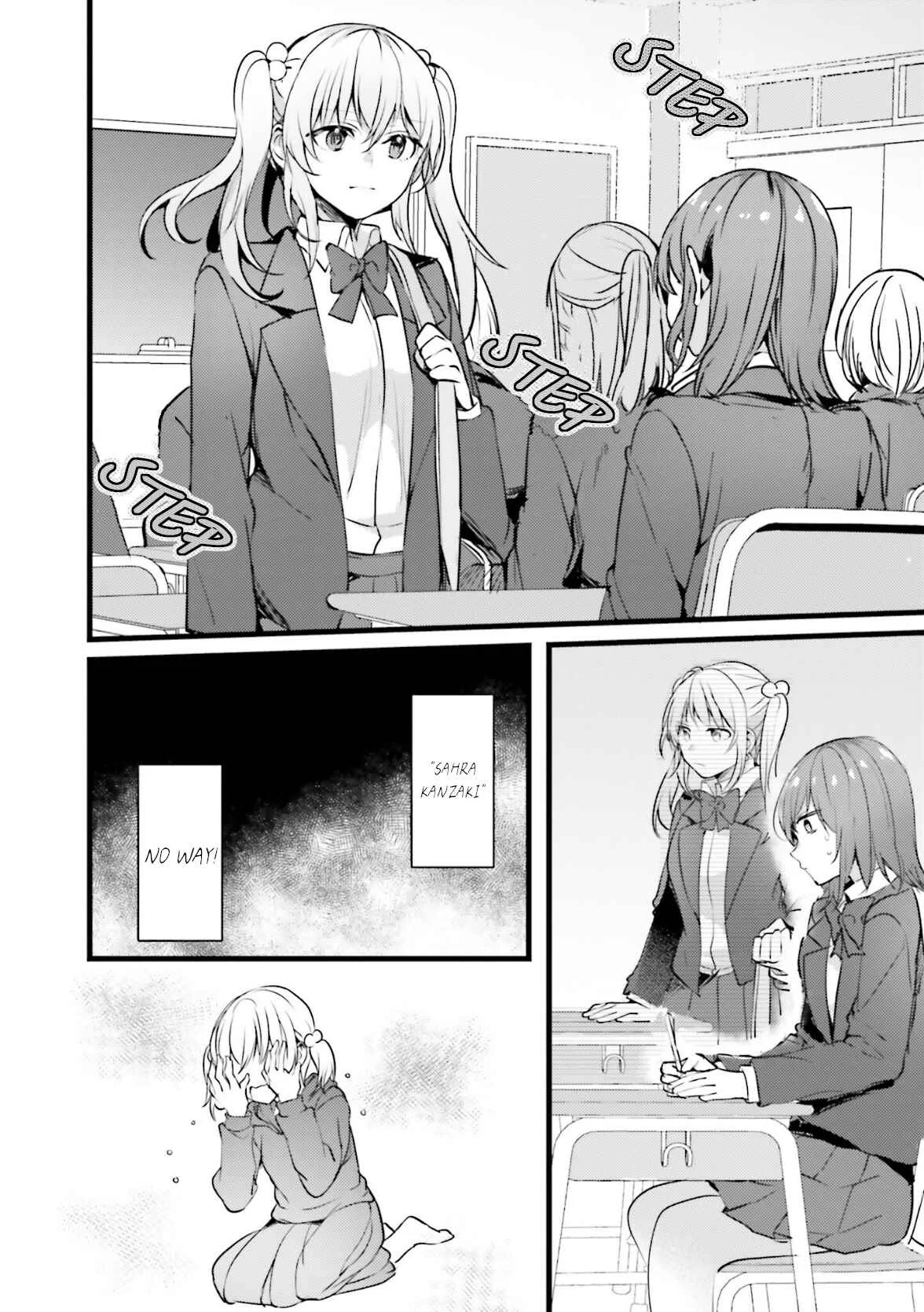 I Don't Need a Happy Ending Chapter 1: There's No Way I Could Love You - Page 7