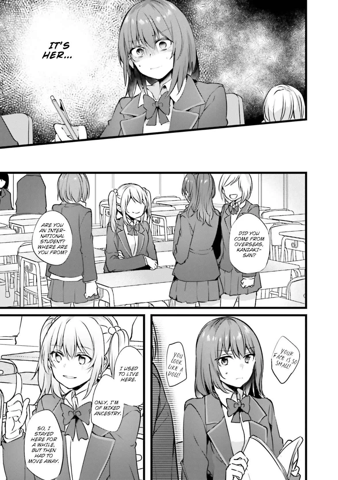 I Don't Need a Happy Ending Chapter 1: There's No Way I Could Love You - Page 8
