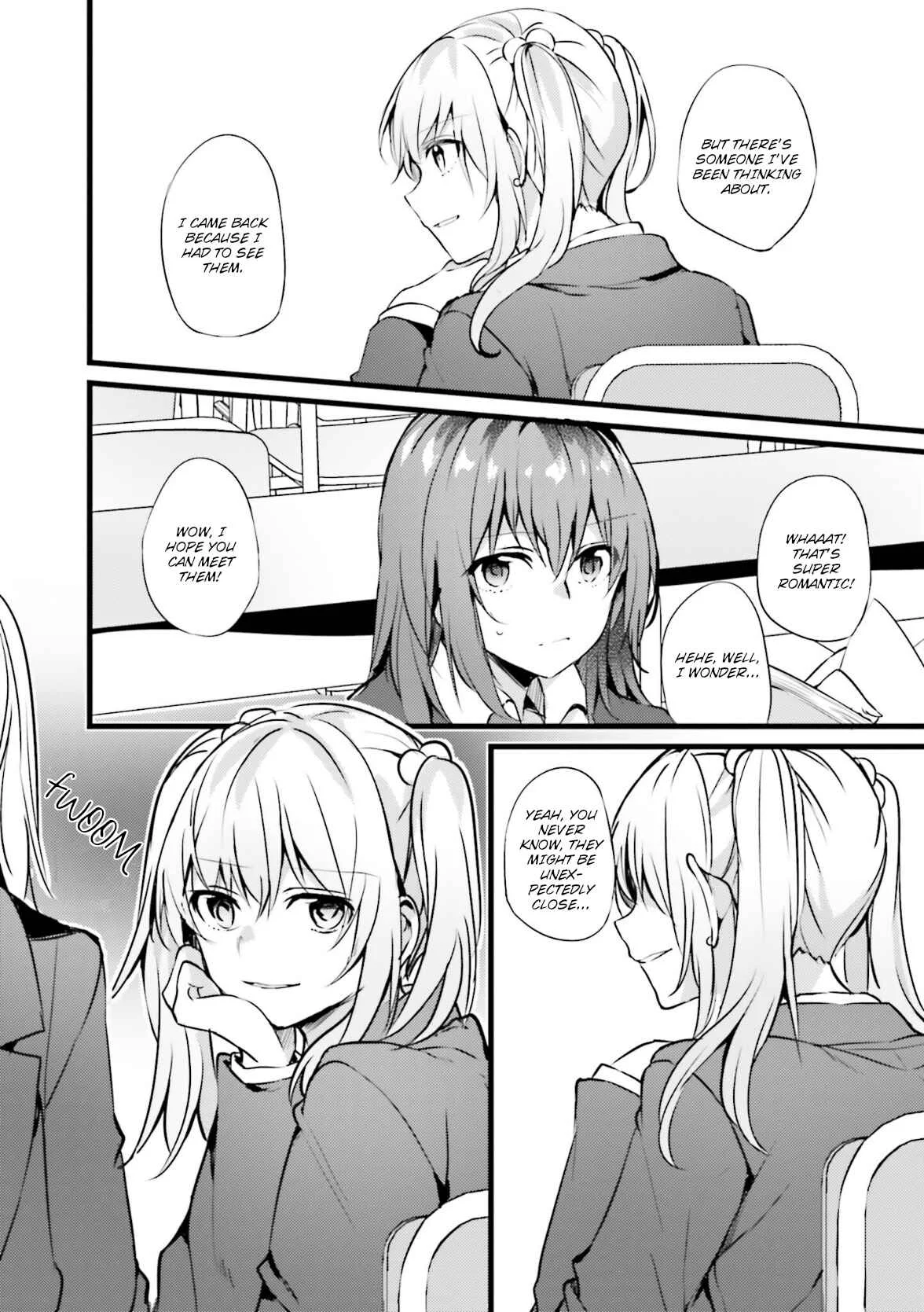 I Don't Need a Happy Ending Chapter 1: There's No Way I Could Love You - Page 9