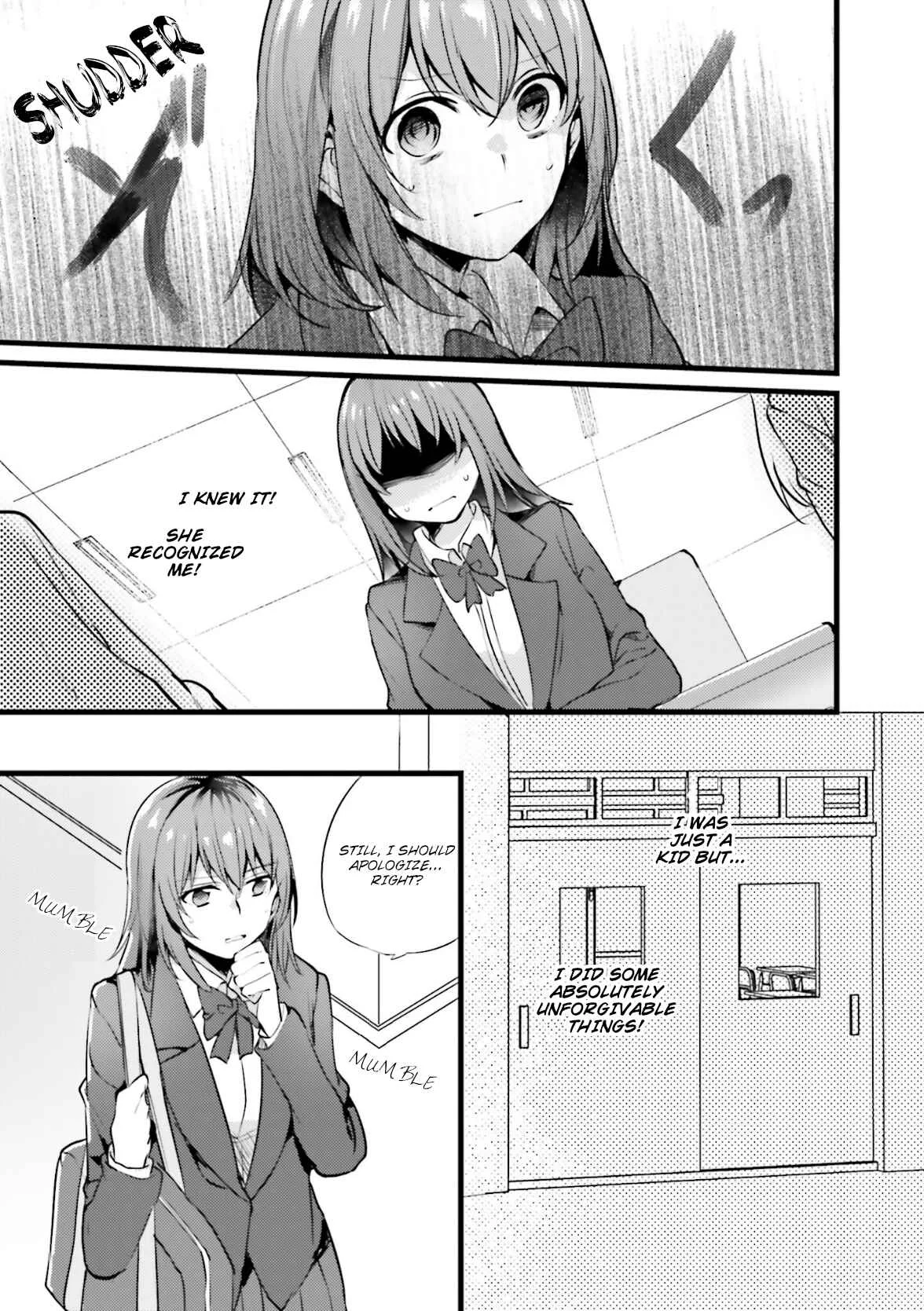 I Don't Need a Happy Ending Chapter 1: There's No Way I Could Love You - Page 10