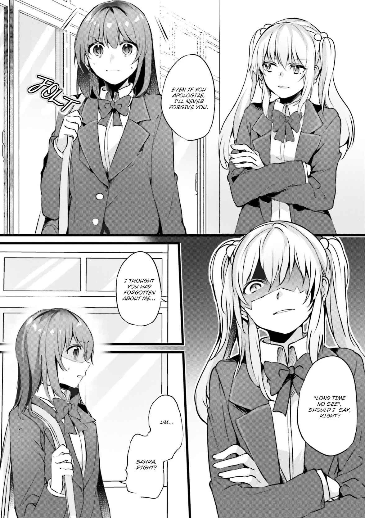 I Don't Need a Happy Ending Chapter 1: There's No Way I Could Love You - Page 11