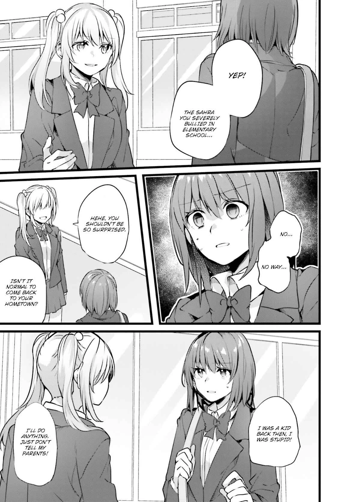 I Don't Need a Happy Ending Chapter 1: There's No Way I Could Love You - Page 12