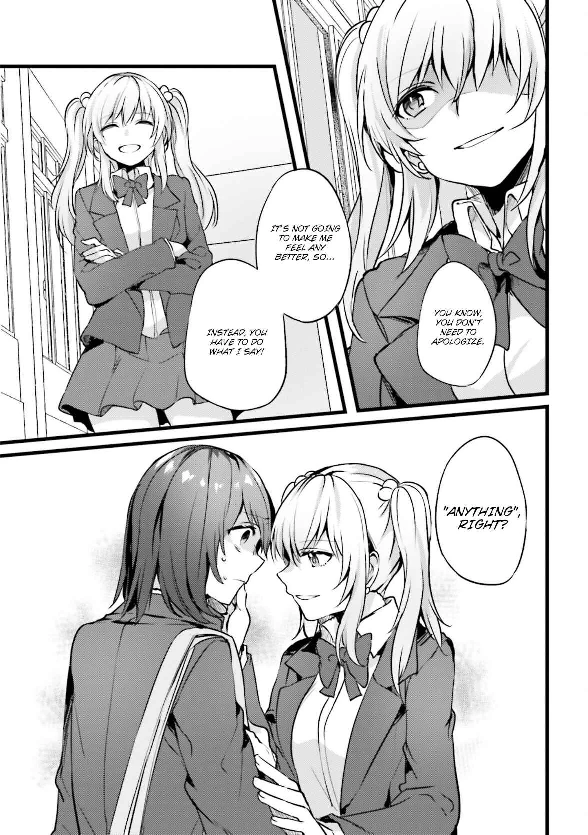 I Don't Need a Happy Ending Chapter 1: There's No Way I Could Love You - Page 13