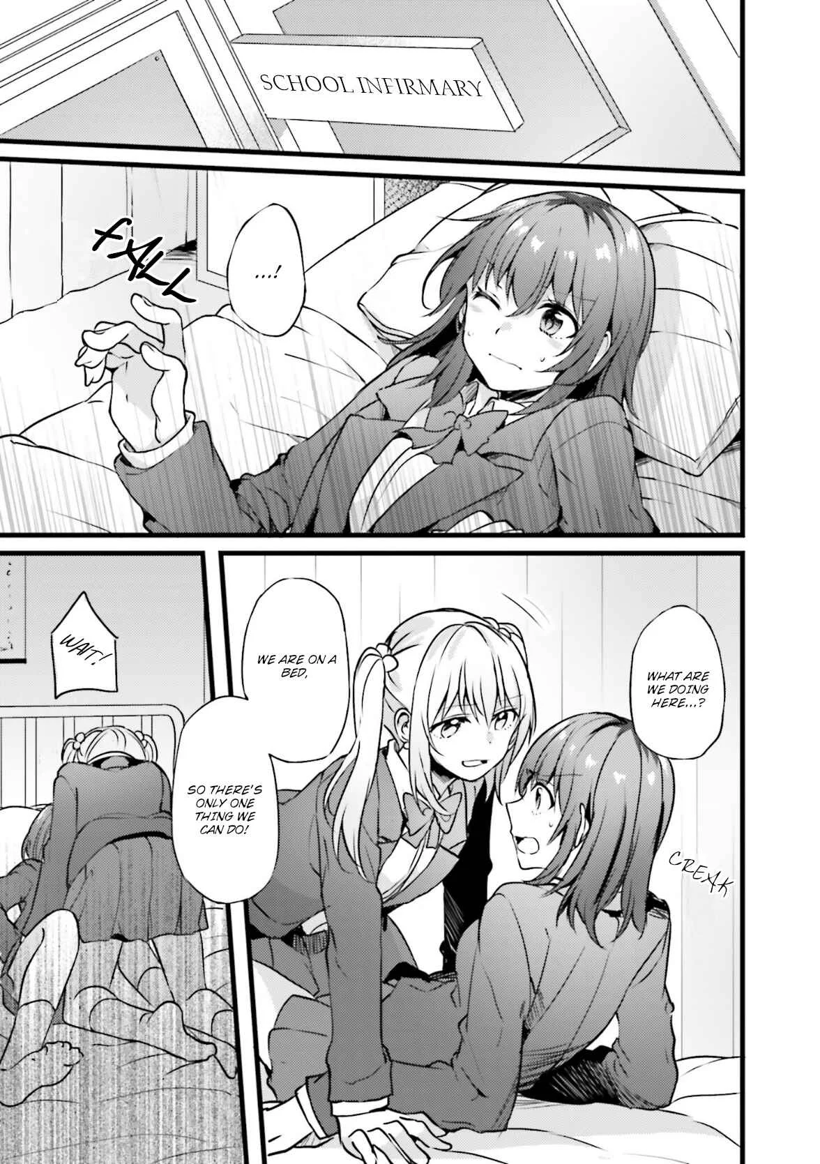 I Don't Need a Happy Ending Chapter 1: There's No Way I Could Love You - Page 14