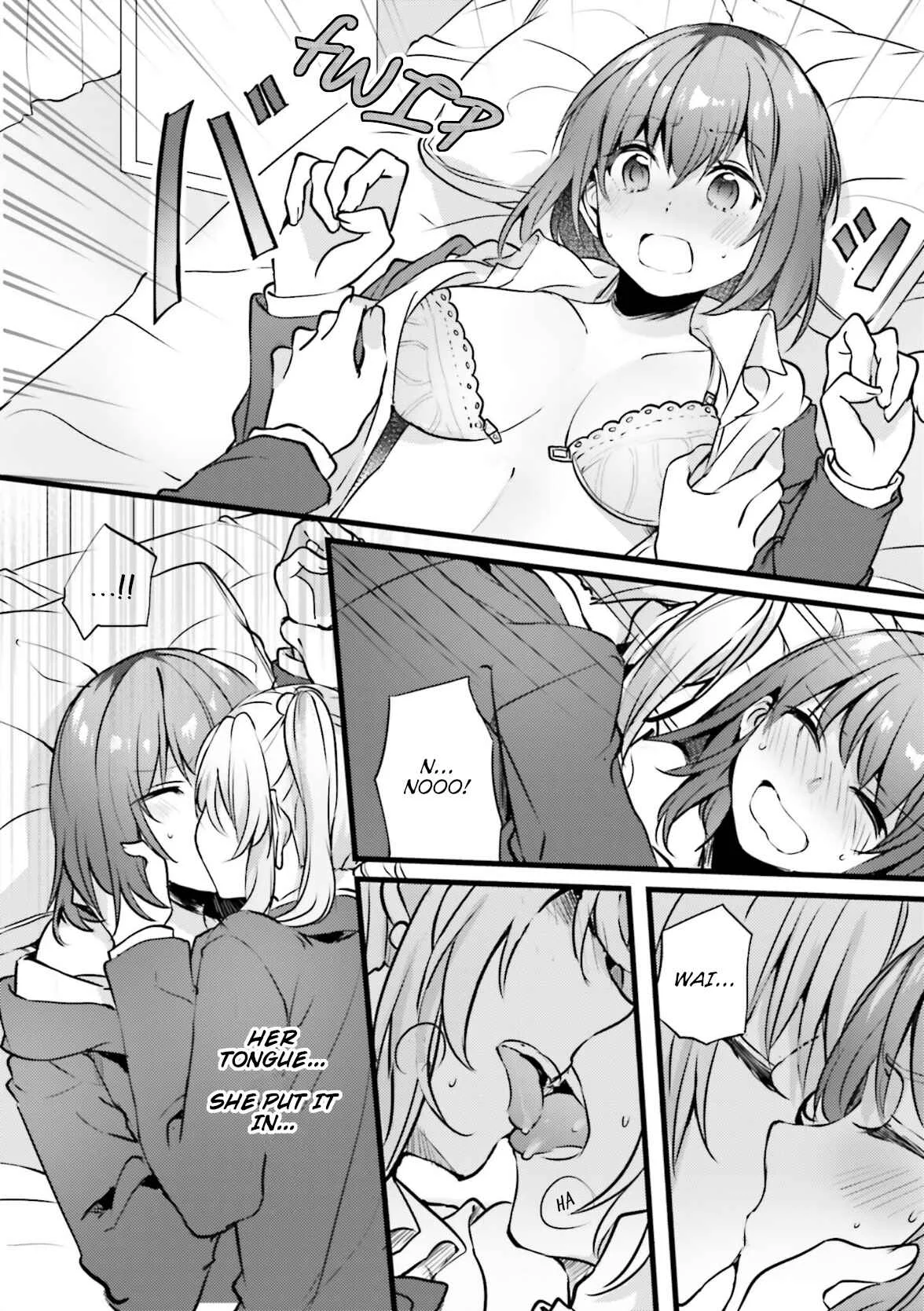 I Don't Need a Happy Ending Chapter 1: There's No Way I Could Love You - Page 15