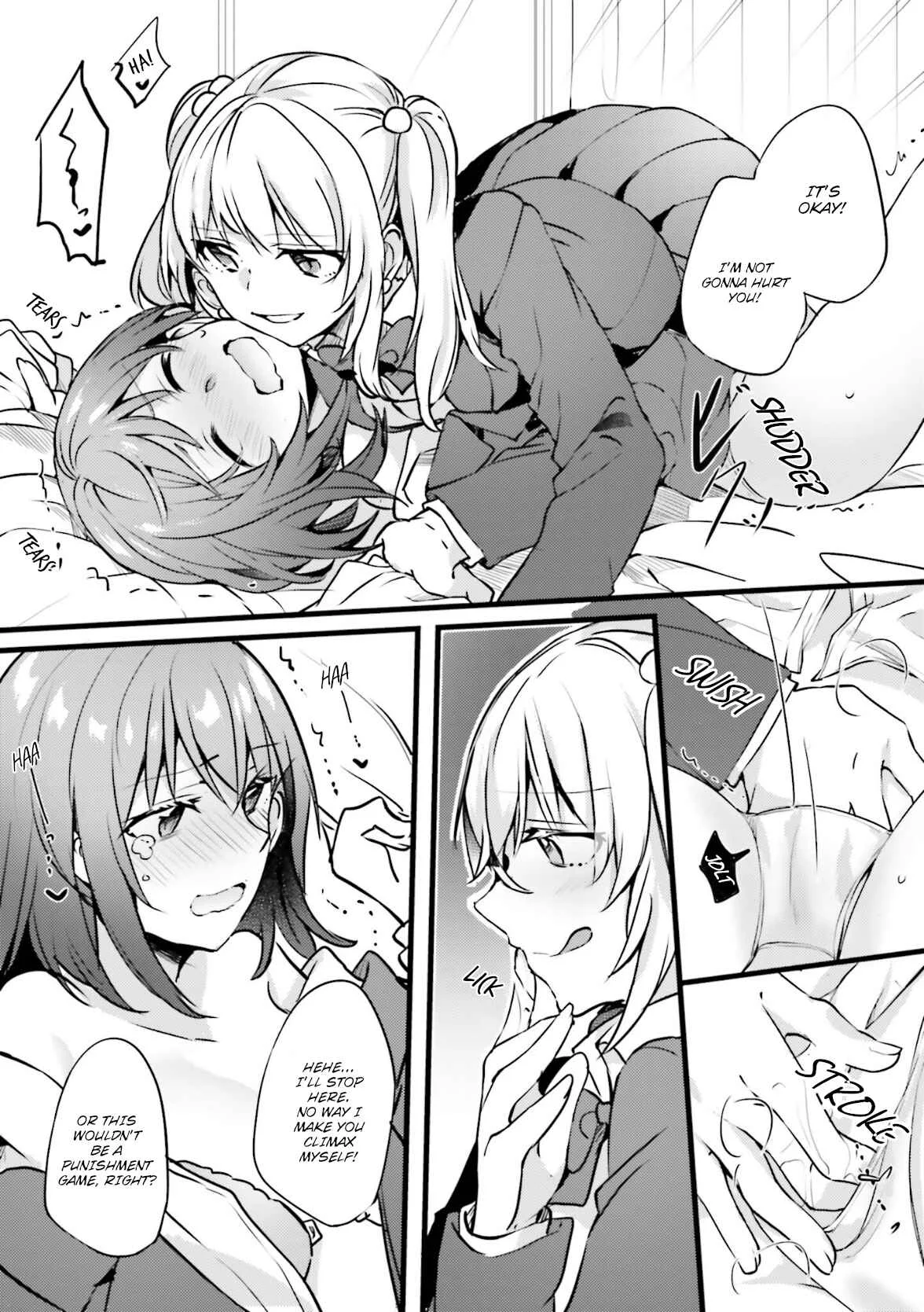 I Don't Need a Happy Ending Chapter 1: There's No Way I Could Love You - Page 17