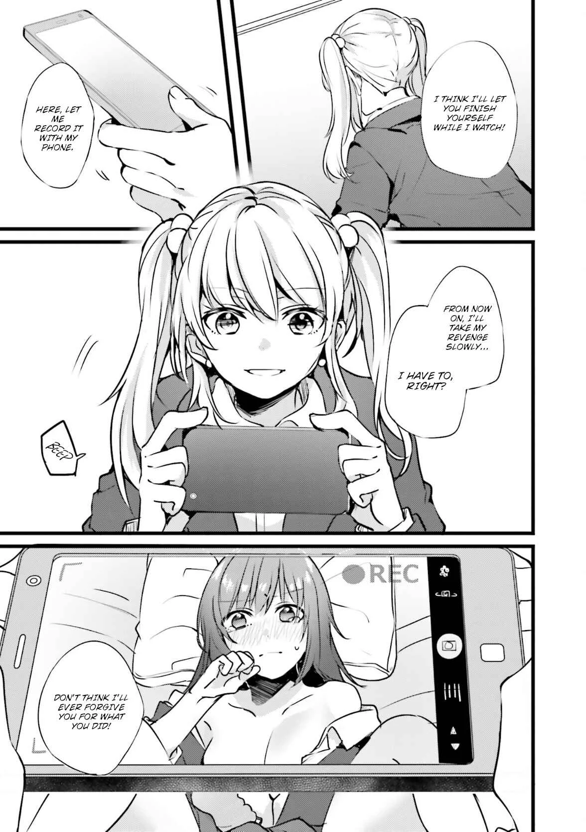 I Don't Need a Happy Ending Chapter 1: There's No Way I Could Love You - Page 18