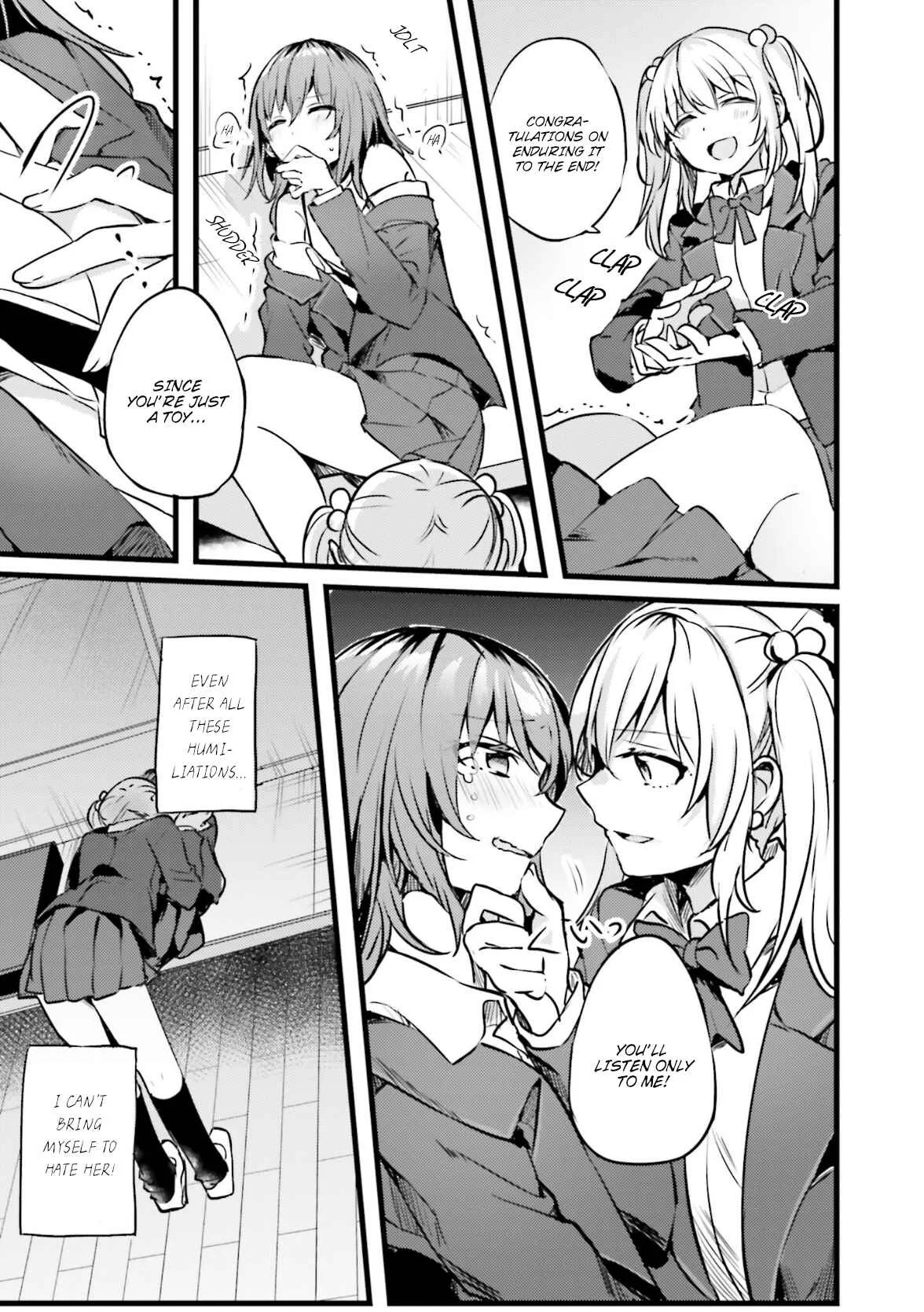 I Don't Need a Happy Ending Chapter 1: There's No Way I Could Love You - Page 22
