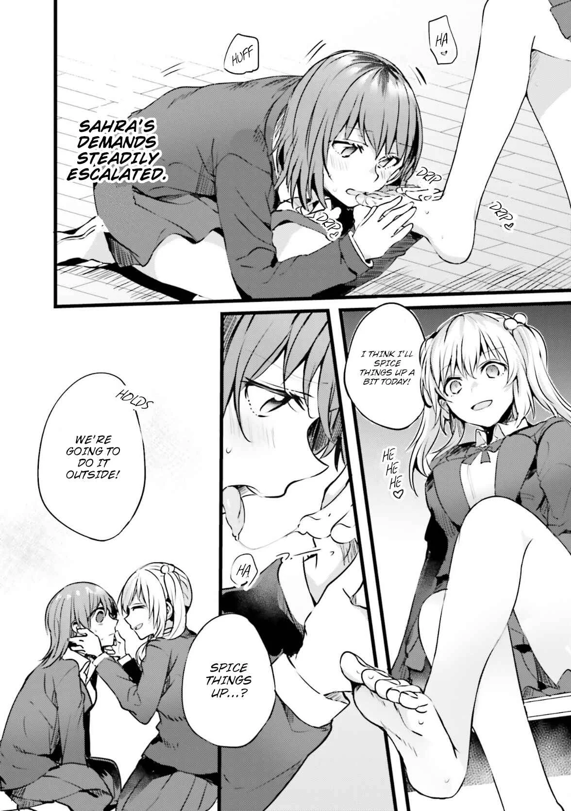 I Don't Need a Happy Ending Chapter 1: There's No Way I Could Love You - Page 23