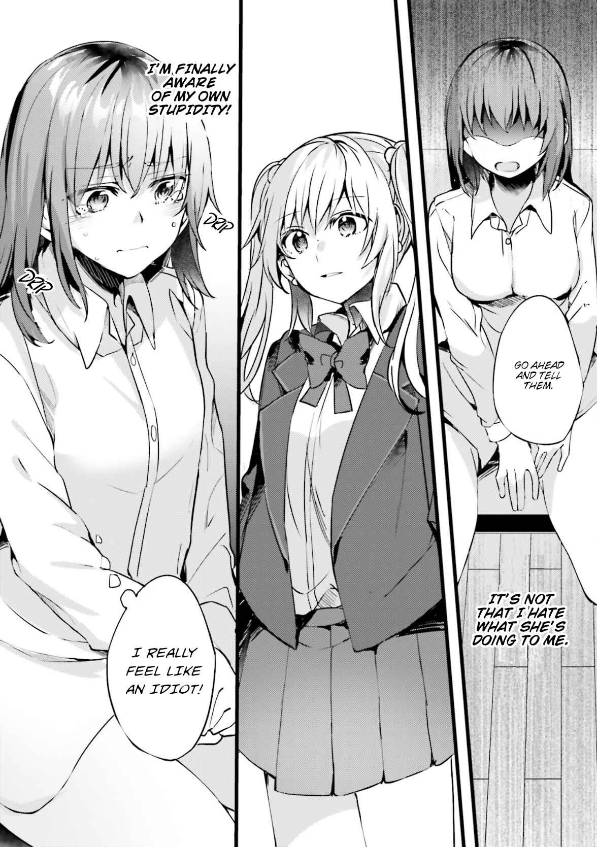 I Don't Need a Happy Ending Chapter 1: There's No Way I Could Love You - Page 27