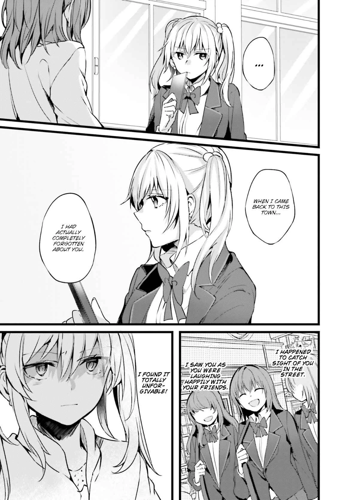 I Don't Need a Happy Ending Chapter 1: There's No Way I Could Love You - Page 28