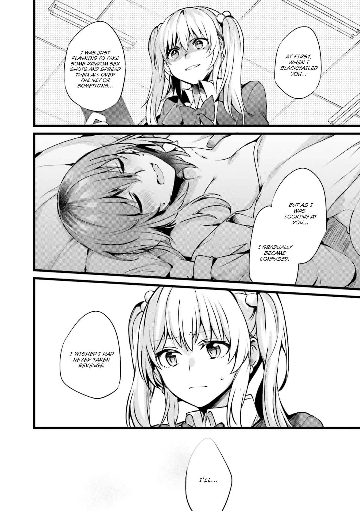 I Don't Need a Happy Ending Chapter 1: There's No Way I Could Love You - Page 29