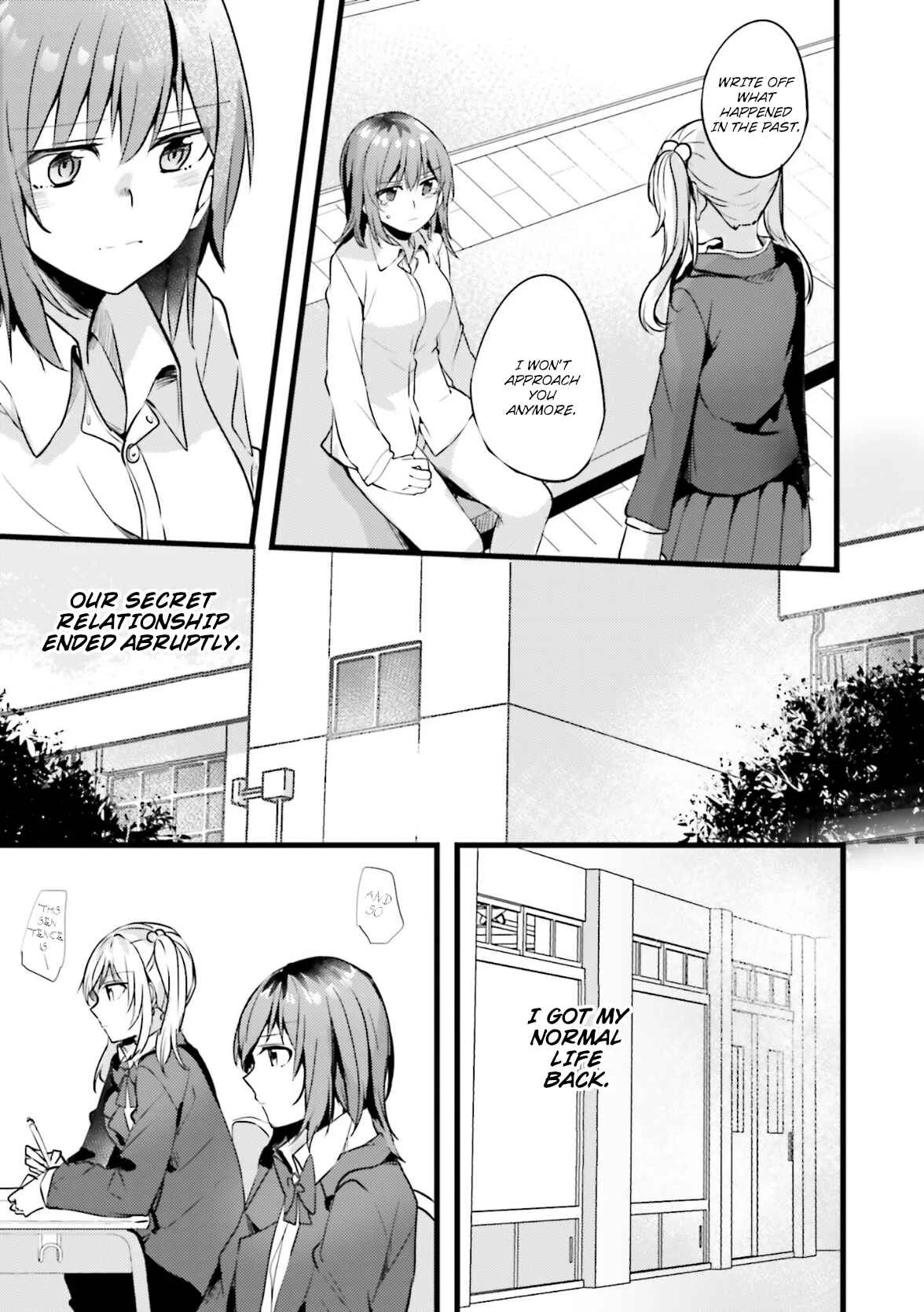 I Don't Need a Happy Ending Chapter 1: There's No Way I Could Love You - Page 30