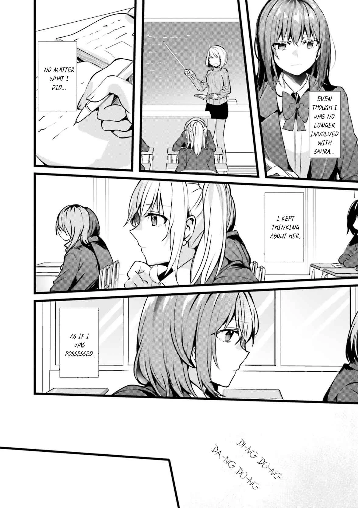 I Don't Need a Happy Ending Chapter 1: There's No Way I Could Love You - Page 31