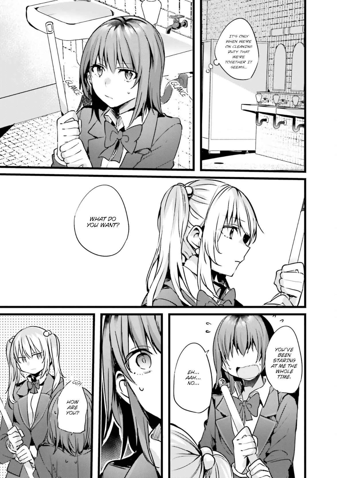 I Don't Need a Happy Ending Chapter 1: There's No Way I Could Love You - Page 32
