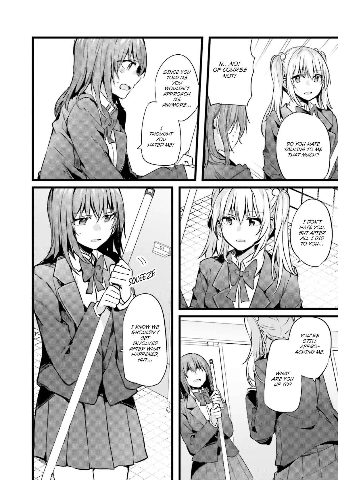 I Don't Need a Happy Ending Chapter 1: There's No Way I Could Love You - Page 33