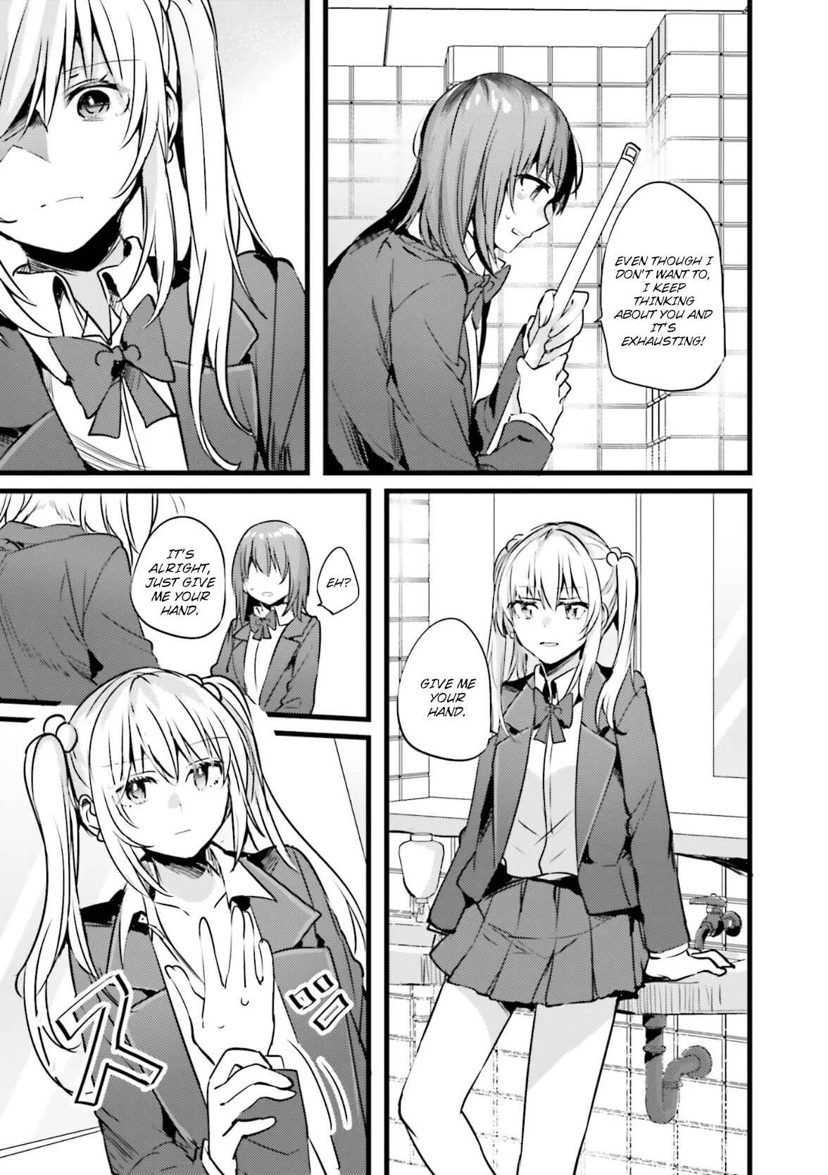 I Don't Need a Happy Ending Chapter 1: There's No Way I Could Love You - Page 34