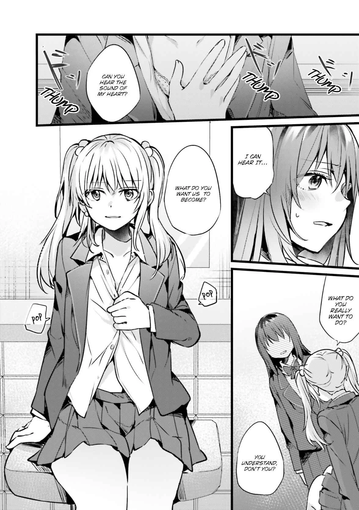 I Don't Need a Happy Ending Chapter 1: There's No Way I Could Love You - Page 35