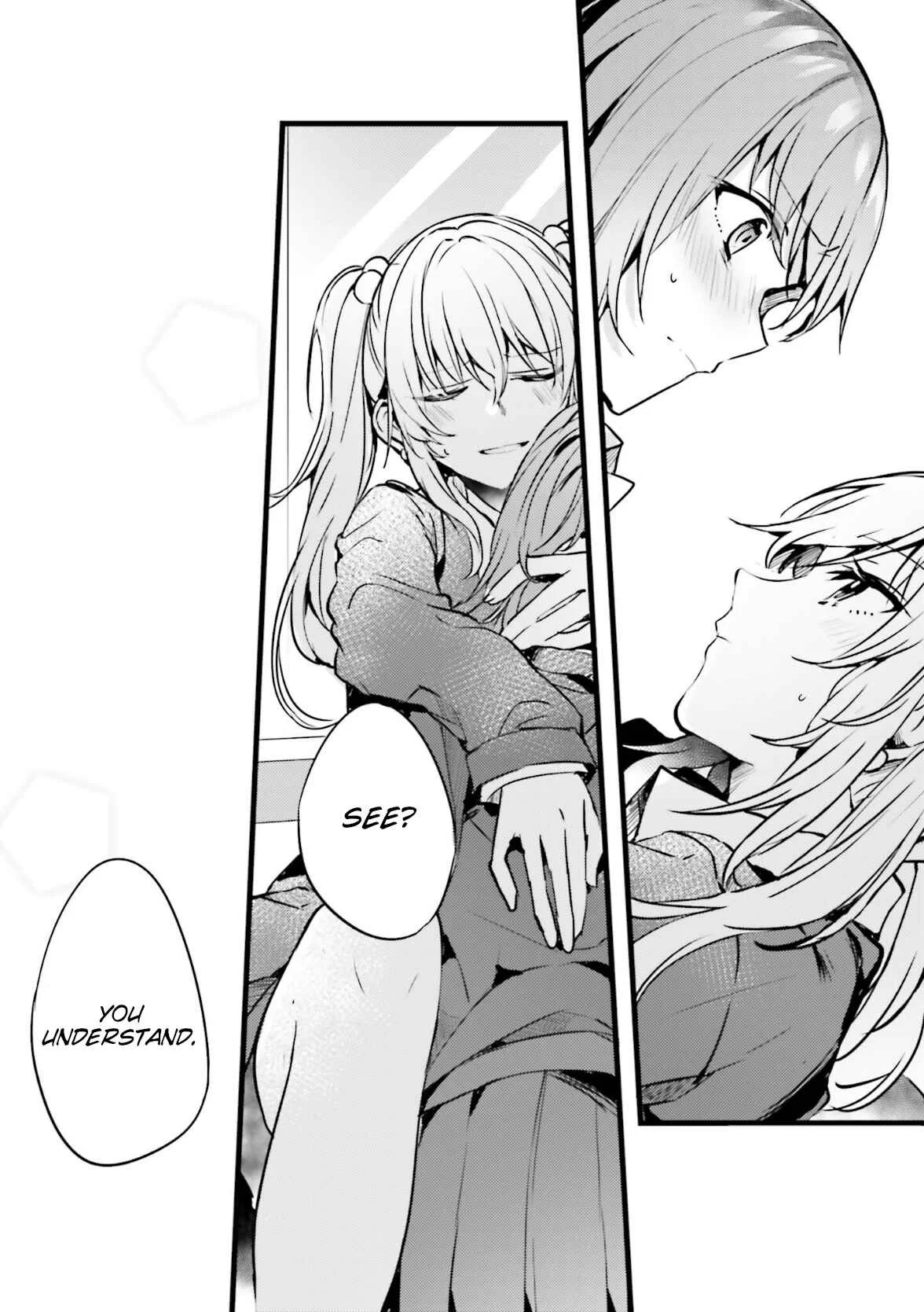 I Don't Need a Happy Ending Chapter 1: There's No Way I Could Love You - Page 37
