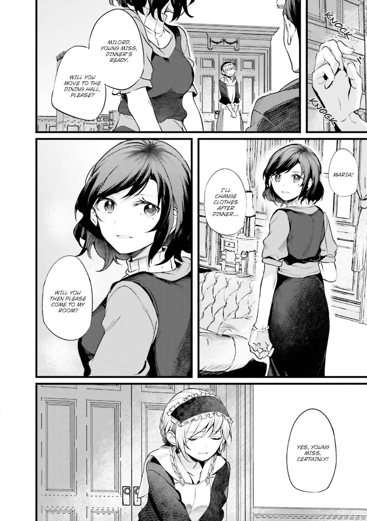 I Don't Need a Happy Ending Chapter 2: I Don't Want a Happy Ending - Page 3