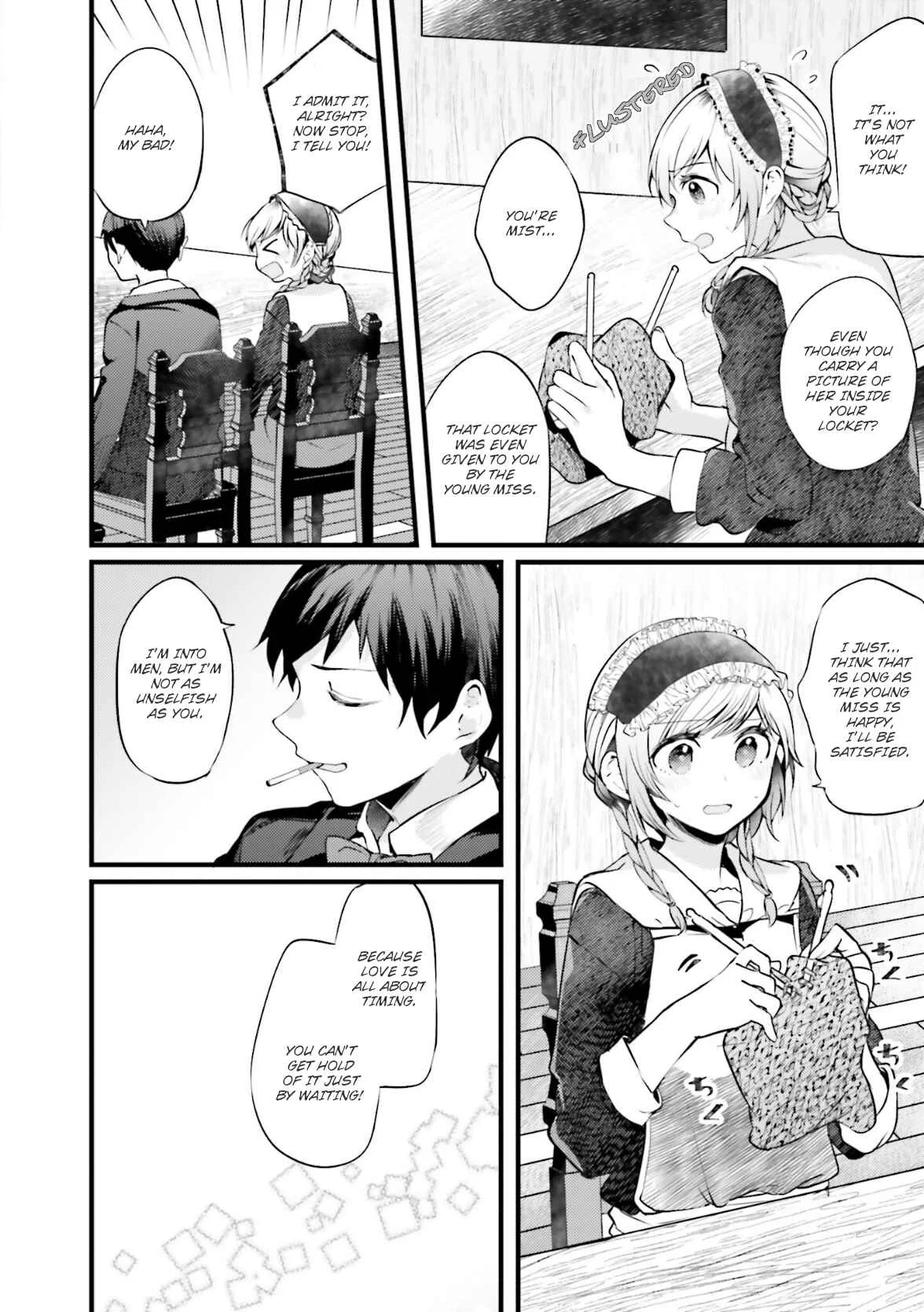 I Don't Need a Happy Ending Chapter 2: I Don't Want a Happy Ending - Page 7