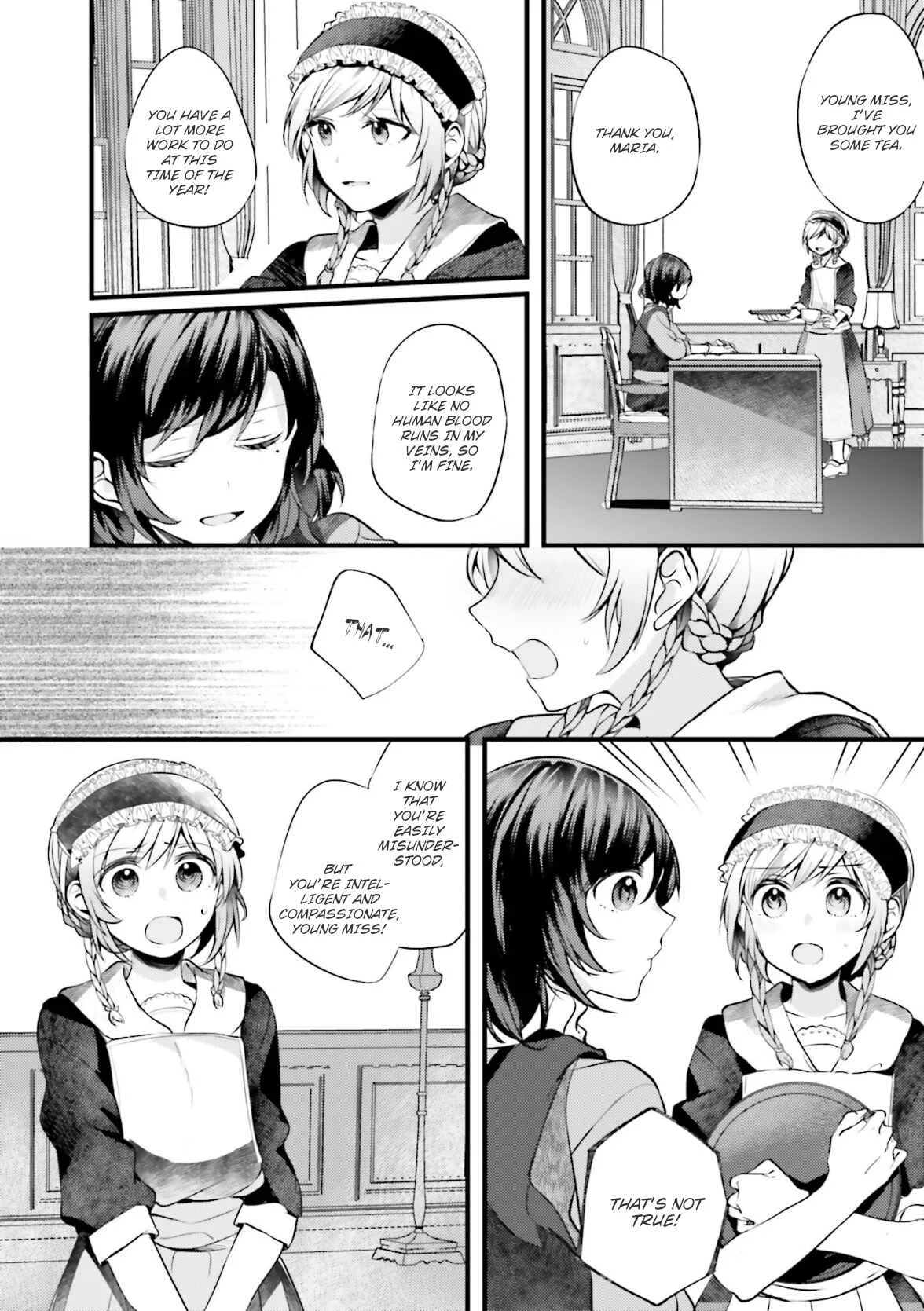 I Don't Need a Happy Ending Chapter 2: I Don't Want a Happy Ending - Page 9