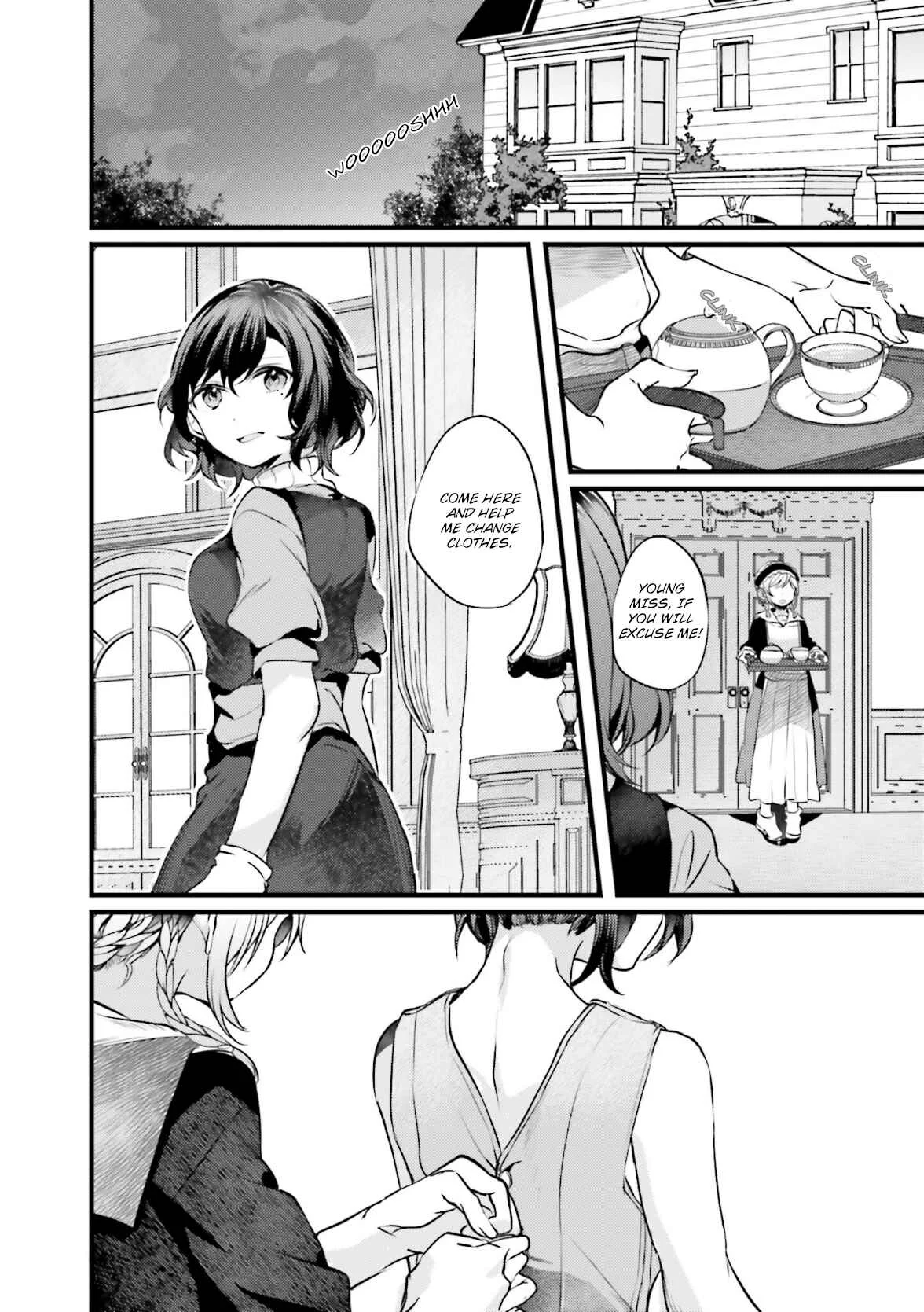 I Don't Need a Happy Ending Chapter 2: I Don't Want a Happy Ending - Page 11