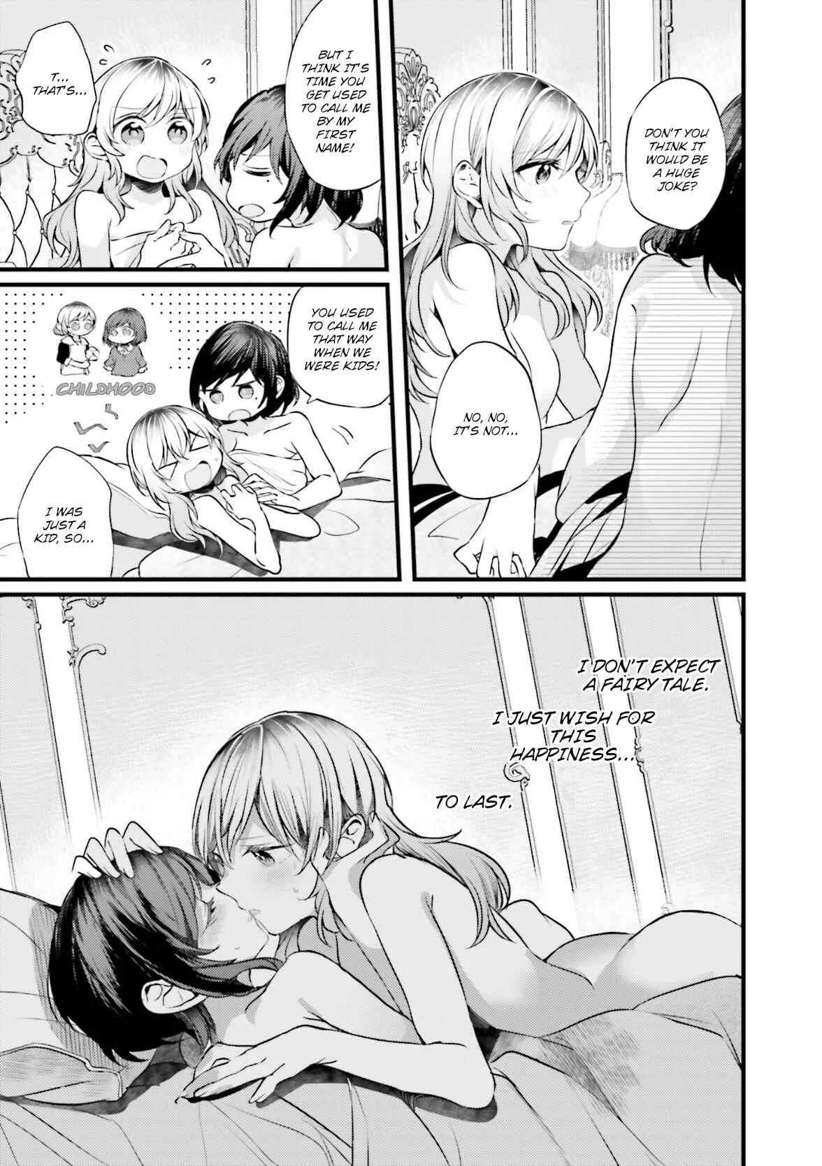 I Don't Need a Happy Ending Chapter 2: I Don't Want a Happy Ending - Page 18