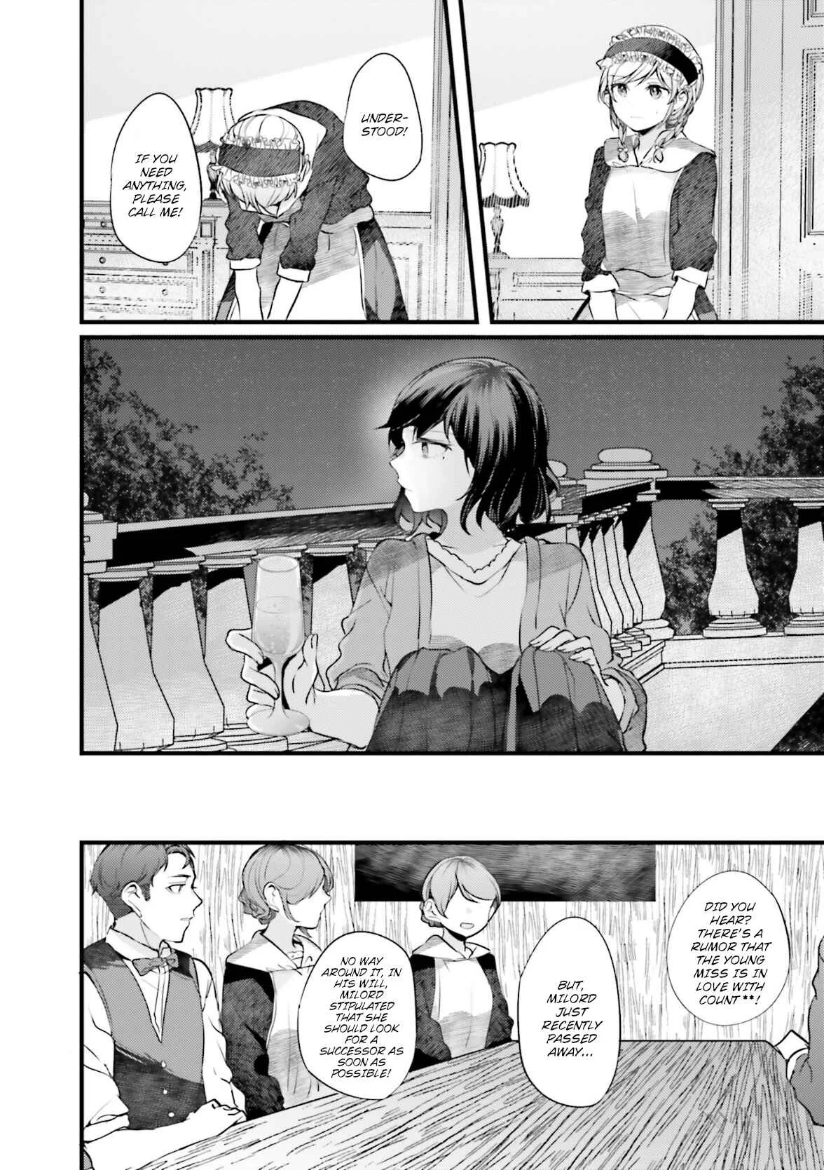 I Don't Need a Happy Ending Chapter 2: I Don't Want a Happy Ending - Page 21