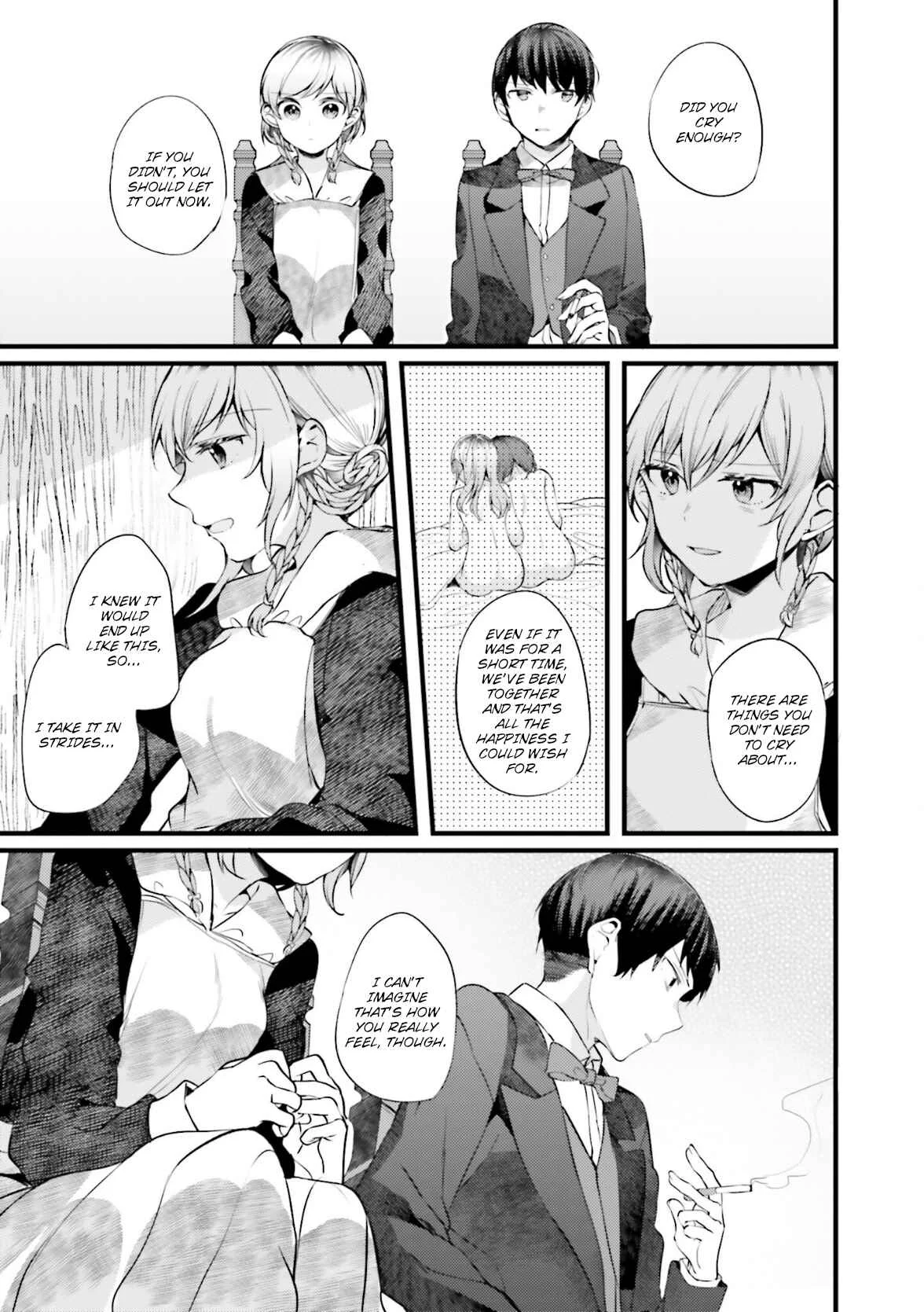 I Don't Need a Happy Ending Chapter 2: I Don't Want a Happy Ending - Page 22
