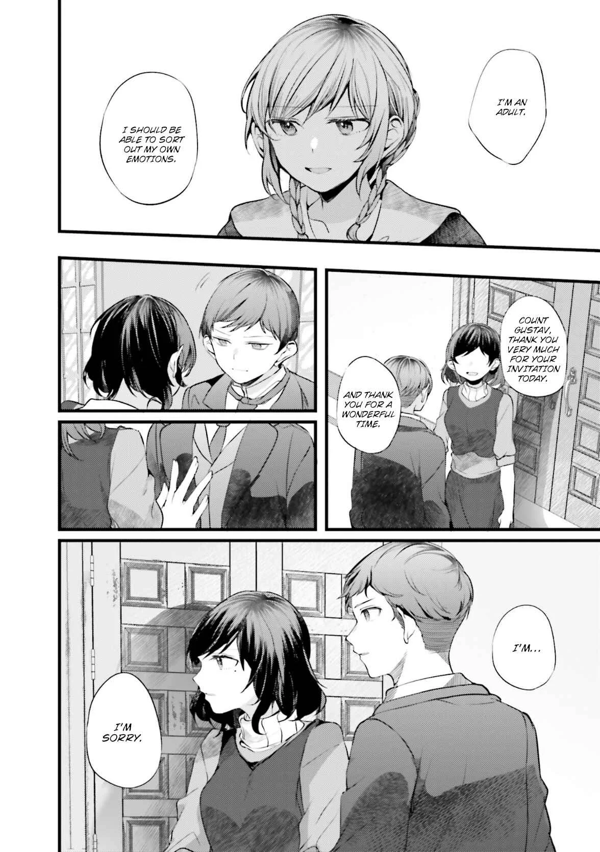 I Don't Need a Happy Ending Chapter 2: I Don't Want a Happy Ending - Page 23