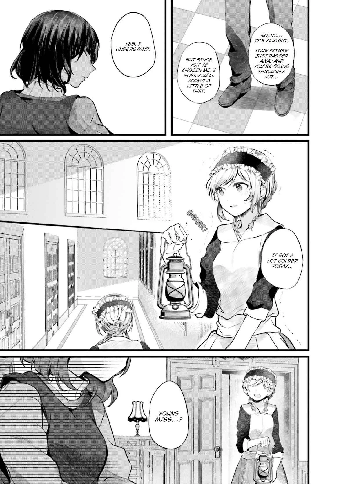 I Don't Need a Happy Ending Chapter 2: I Don't Want a Happy Ending - Page 24